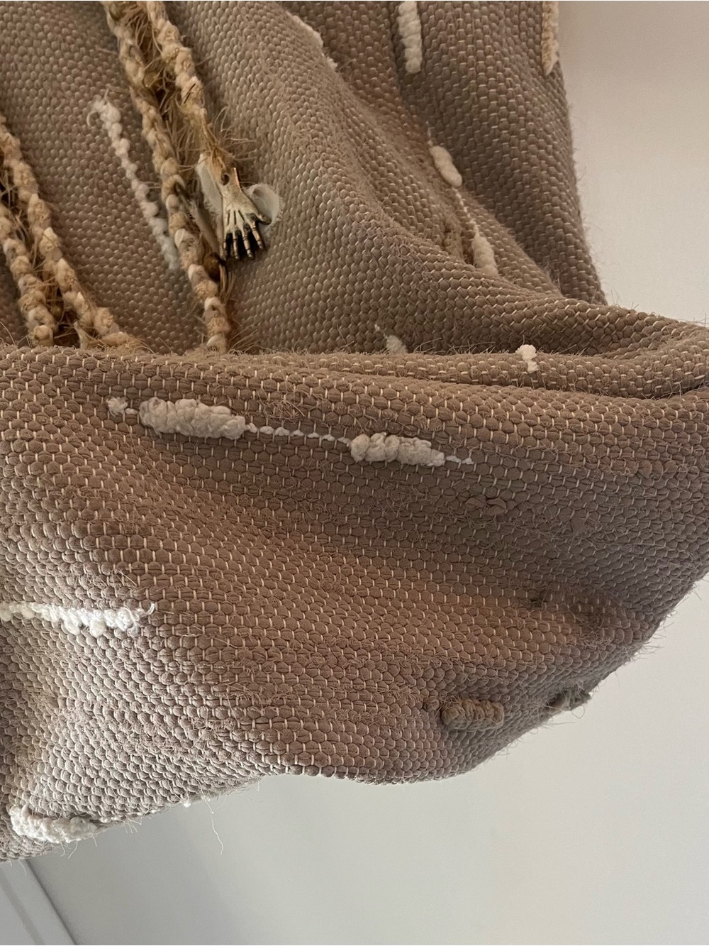 RARE Ancient Greek Bag - Large Vasso Tote in Neutral / Natural - Picture 14 of 17